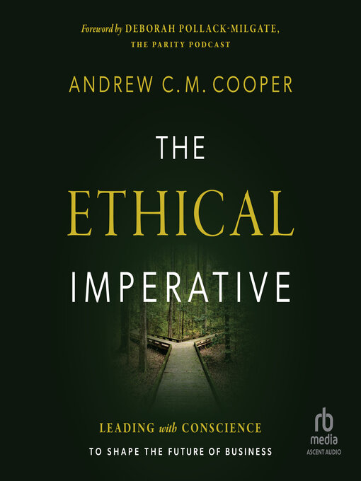 Title details for The Ethical Imperative by Andrew C.M. Cooper - Available